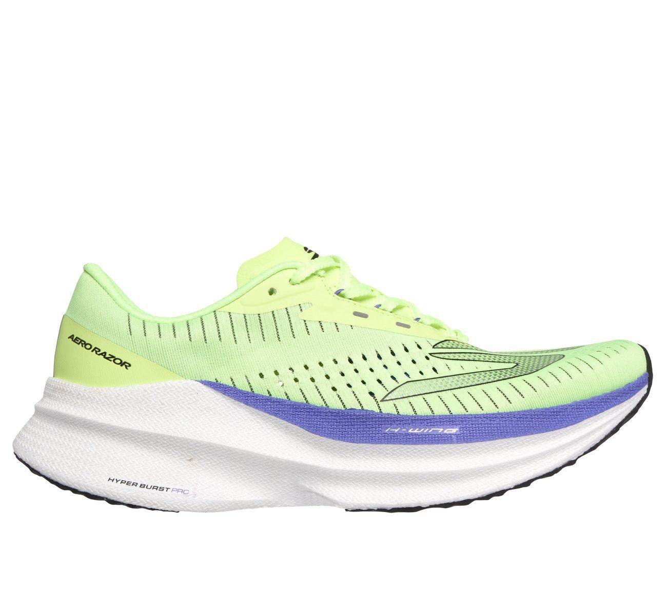 Zapatillas Mujer Skx Aero Razor Amarillo Skechers-0