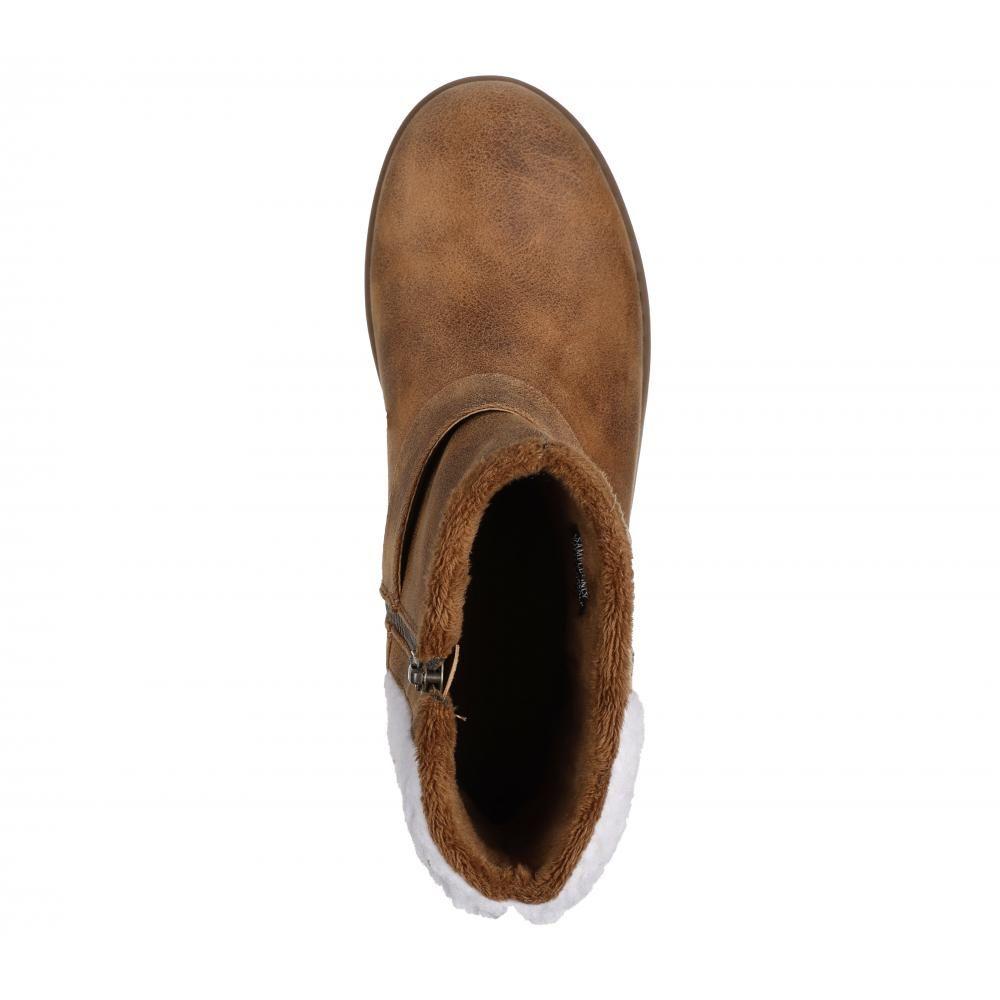 Botín Mujer Keepsakes 2,0 Marrón Skechers-0
