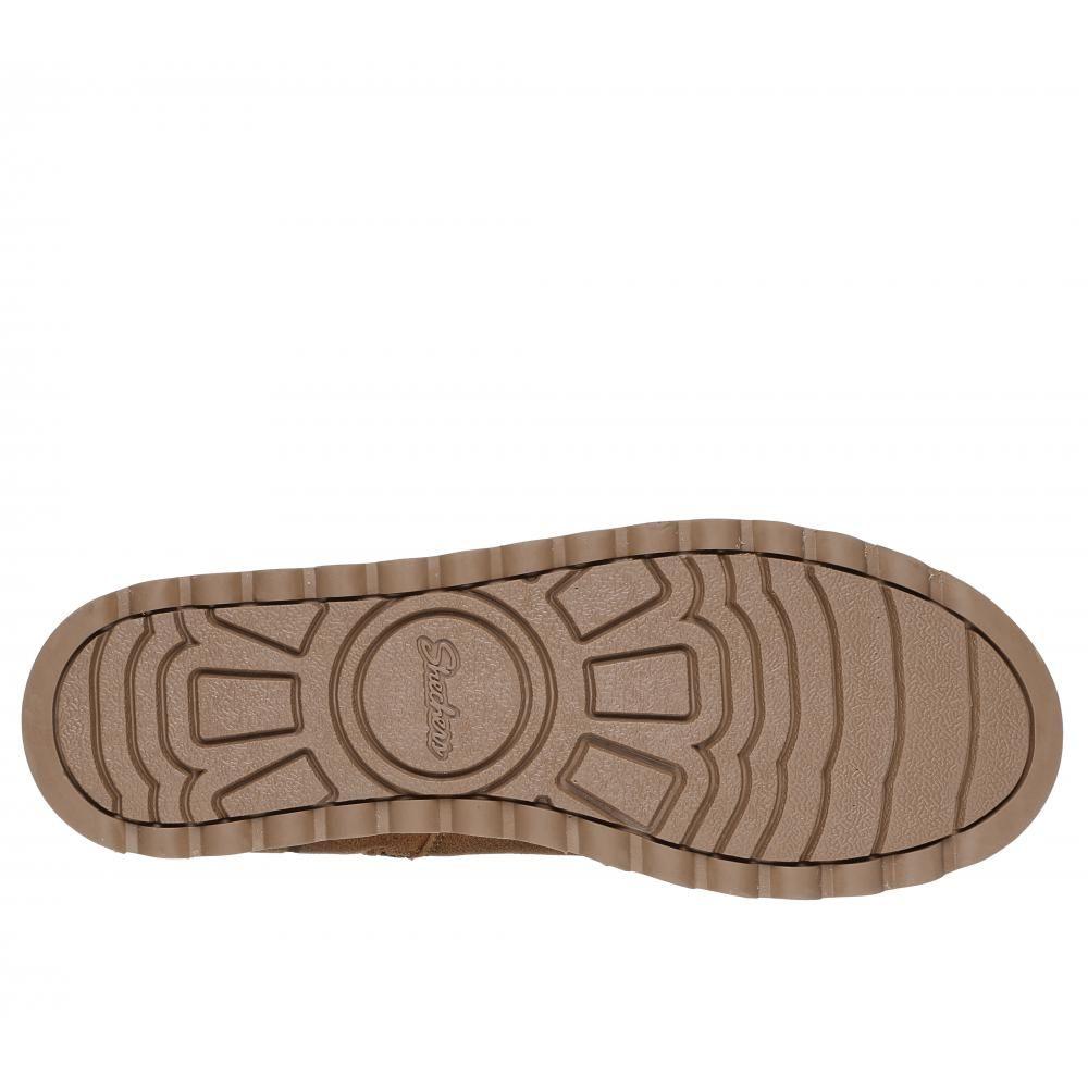 Botín Mujer Keepsakes 2,0 Marrón Skechers-1