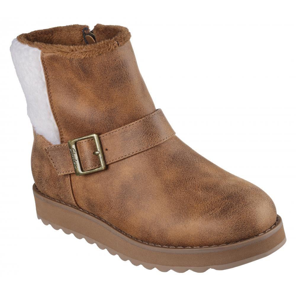 Botín Mujer Keepsakes 2,0 Marrón Skechers-3