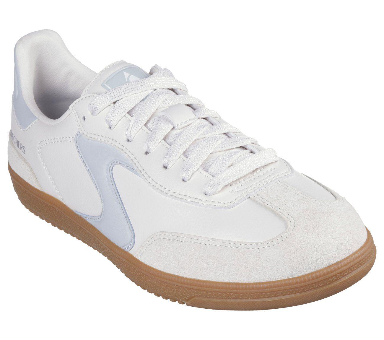 Zapatillas Mujer Hotshot Kickoff Blanco celete Skechers-3