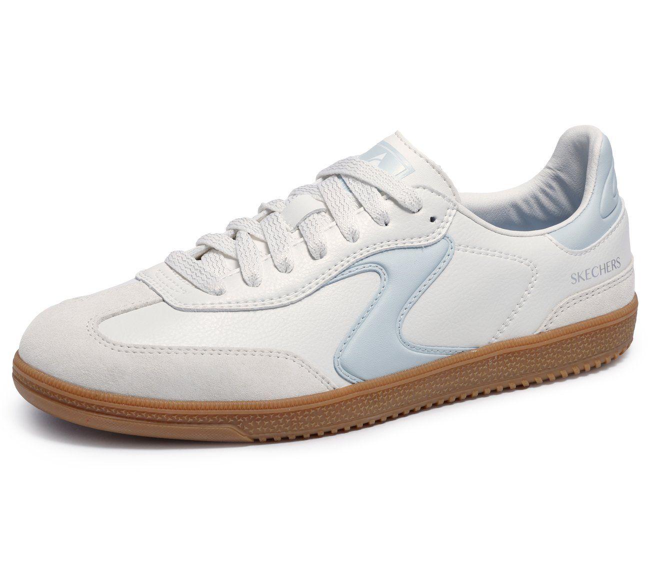 Zapatillas Mujer Hotshot Kickoff Blanco celete Skechers-4