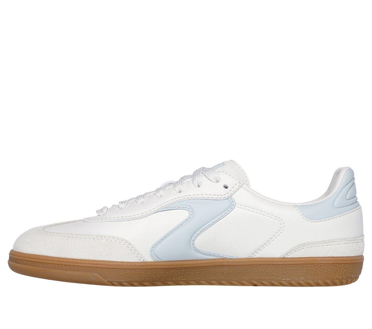 Zapatillas Mujer Hotshot Kickoff Blanco celete Skechers-5