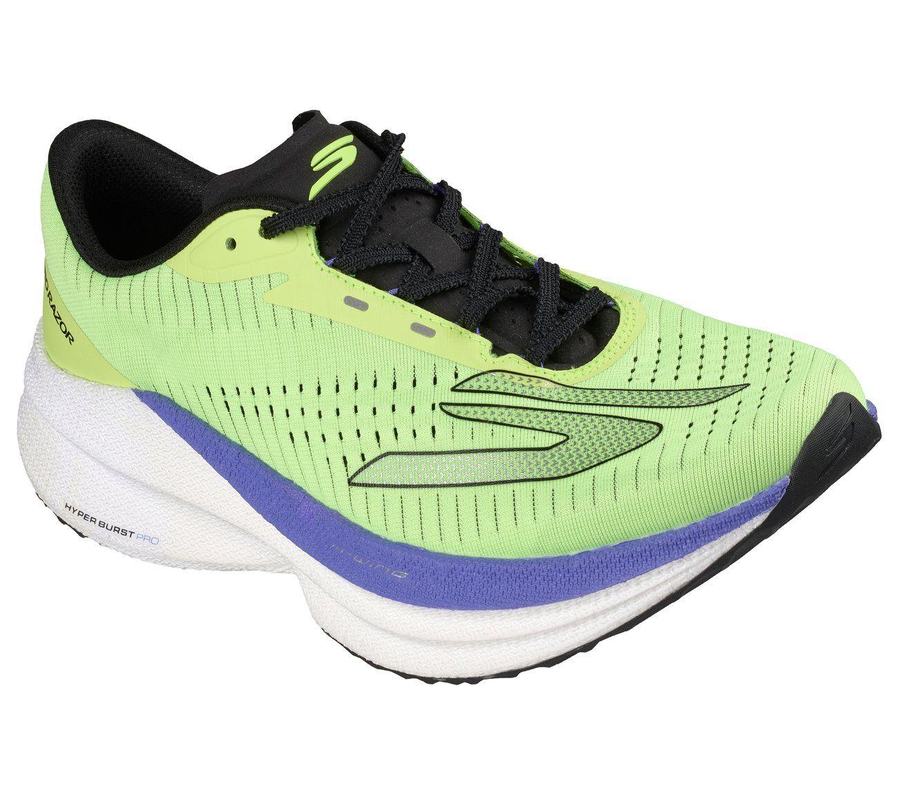 Zapatillas Hombre Skx Aero Razor Amarillo Skechers-1