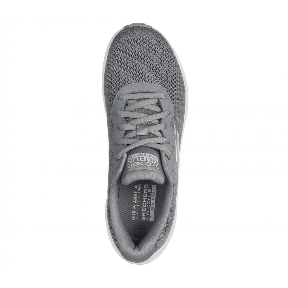 Zapatilla Mujer Go Run Consistent 2.0 Engaged Gris Skechers-1