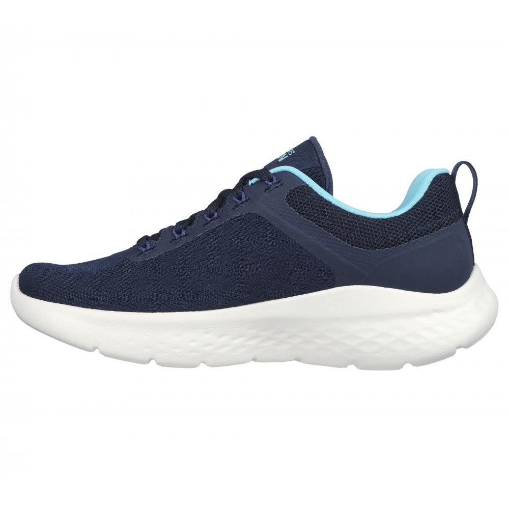 Zapatilla Mujer Go Run Lite  Azul Skechers-3