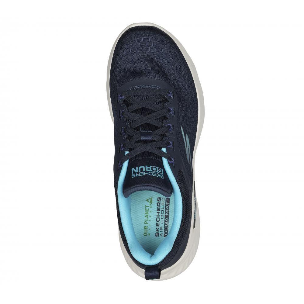 Zapatilla Mujer Go Run Lite  Azul Skechers-1