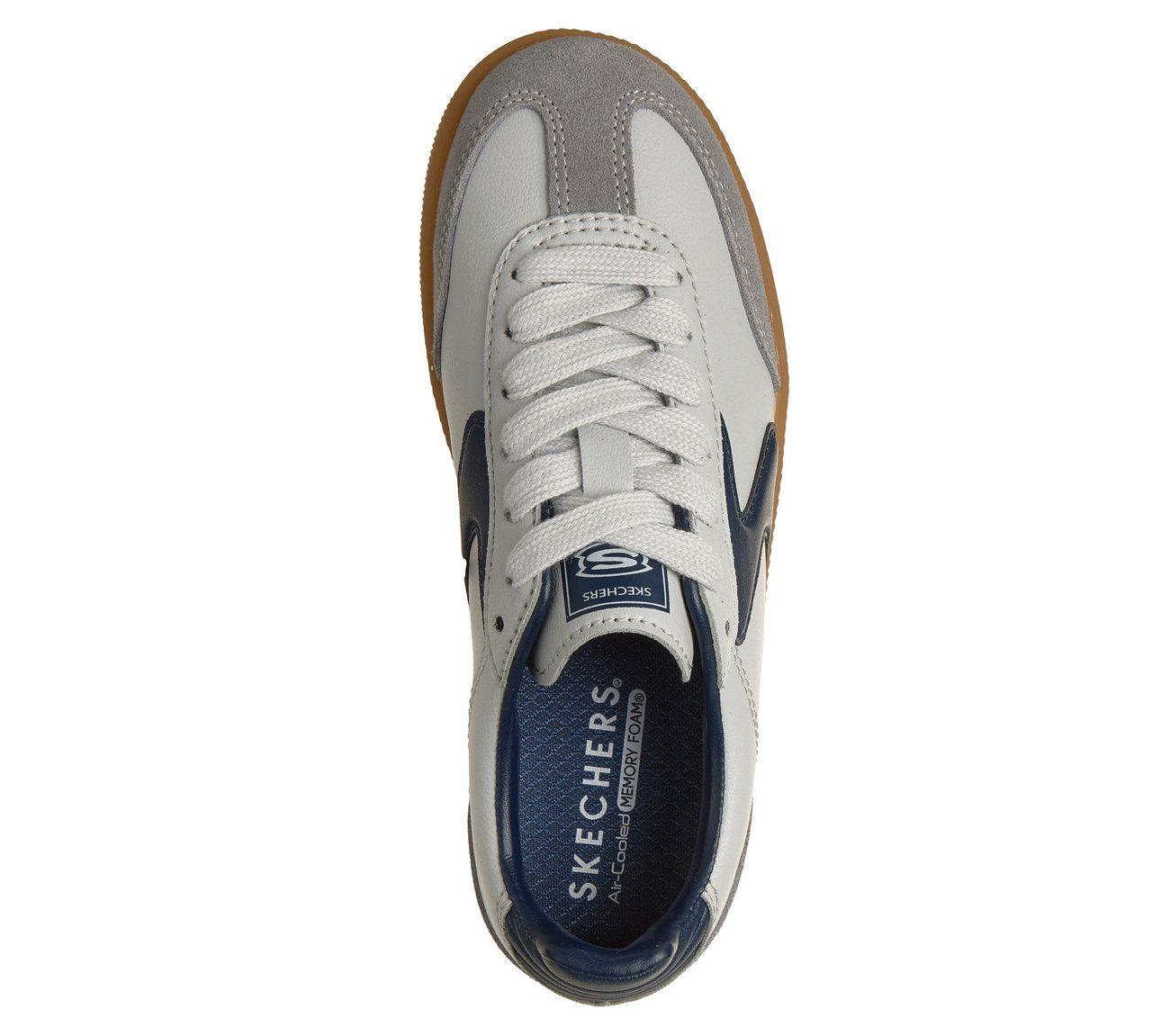 Zapatillas Niño Hotshot Junior Varsity Gris Skechers-1