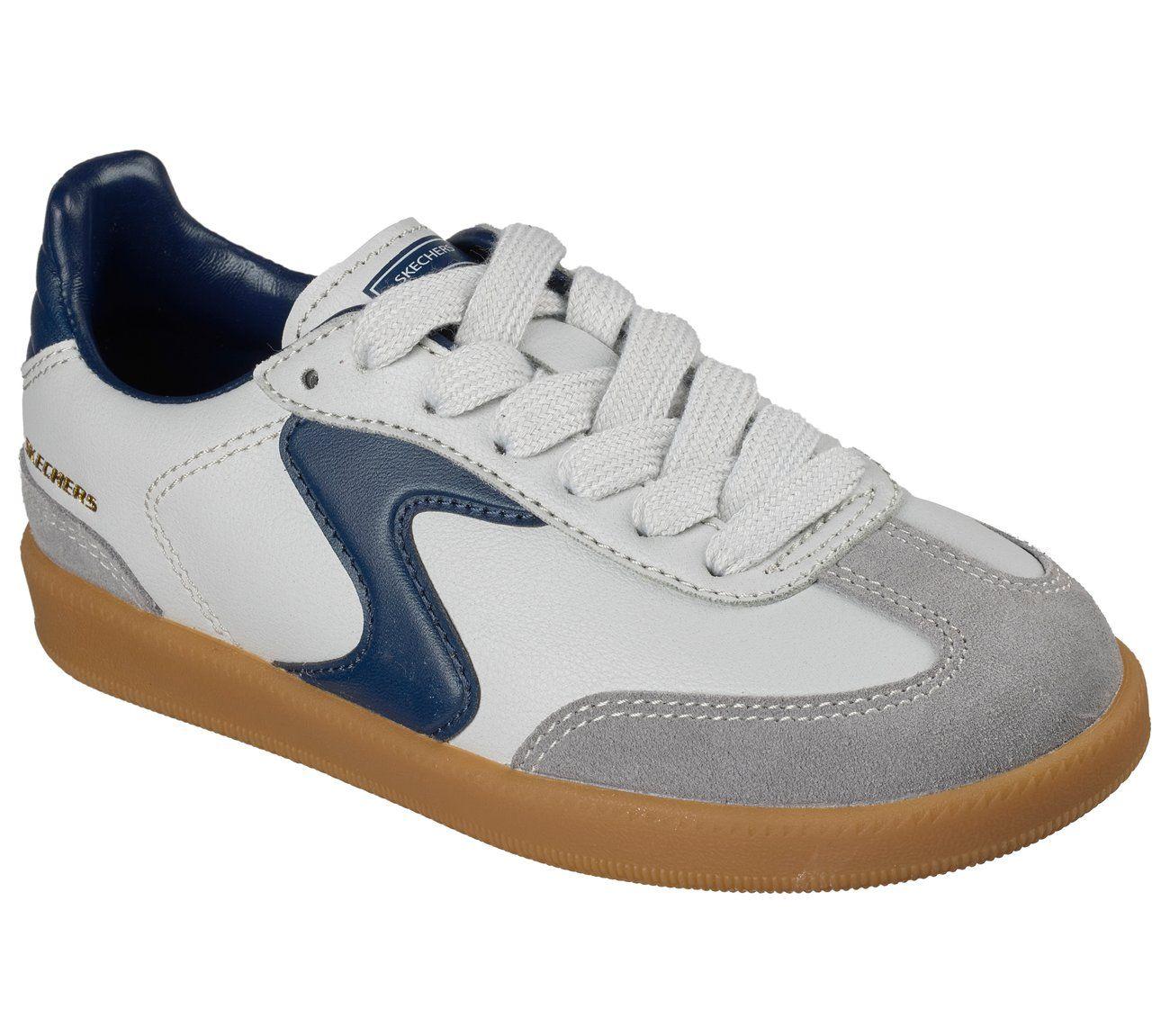 Zapatillas Niño Hotshot Junior Varsity Gris Skechers-3