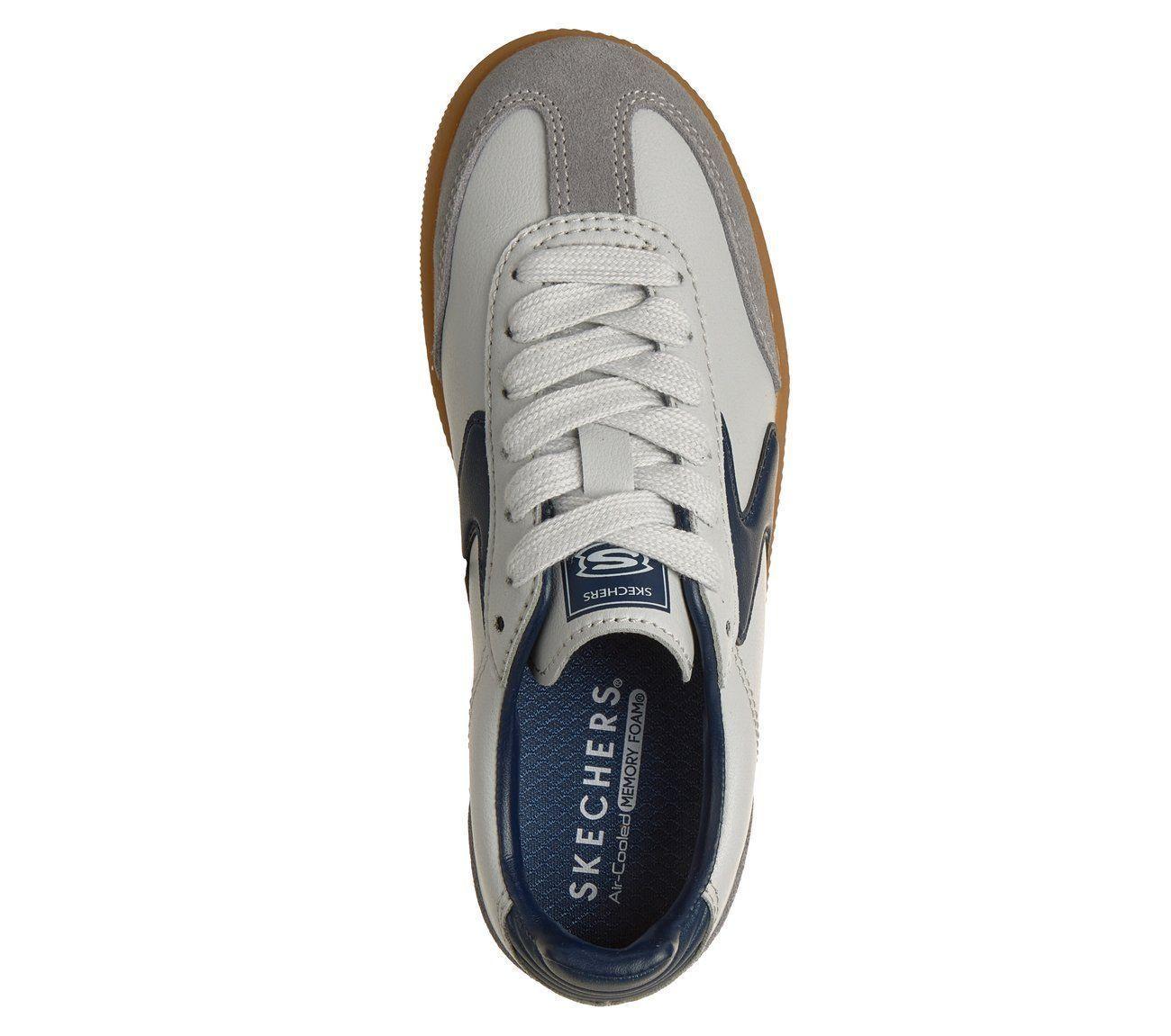 Zapatillas Niño Hotshot Junior Varsity Gris Skechers-1