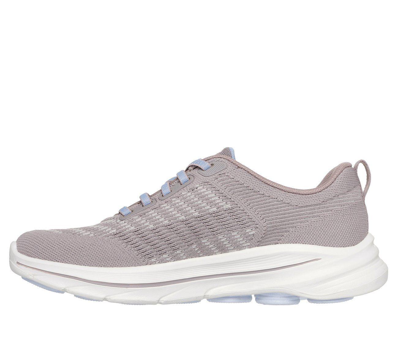 Zapatillas Mujer Go Walk 8 Britt Gris Skechers-5