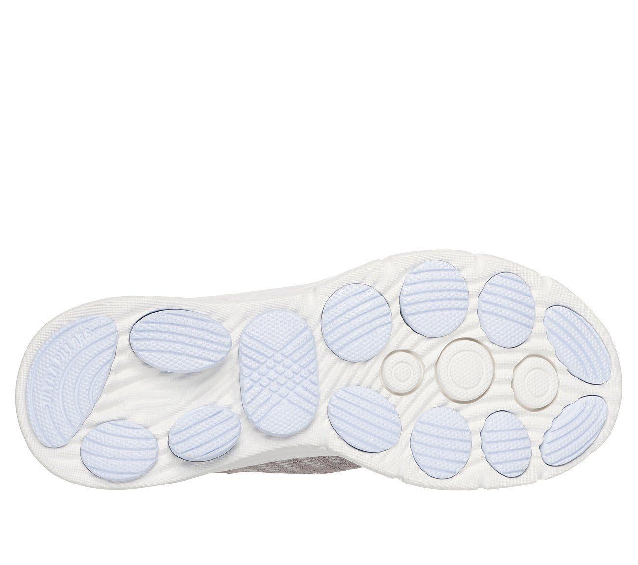 Zapatillas Mujer Go Walk 8 Britt Gris Skechers-2