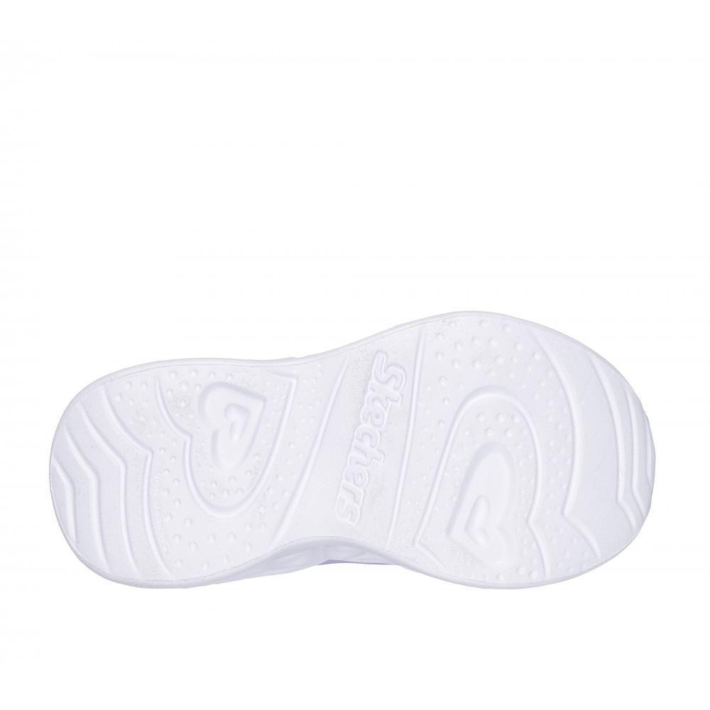 Zapatilla Niña Heart Lights Morado Skechers-1