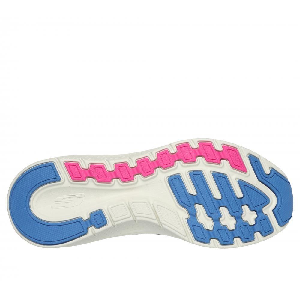 Zapatilla Mujer Arch Fit 2.0 Big League Azul Skechers-2