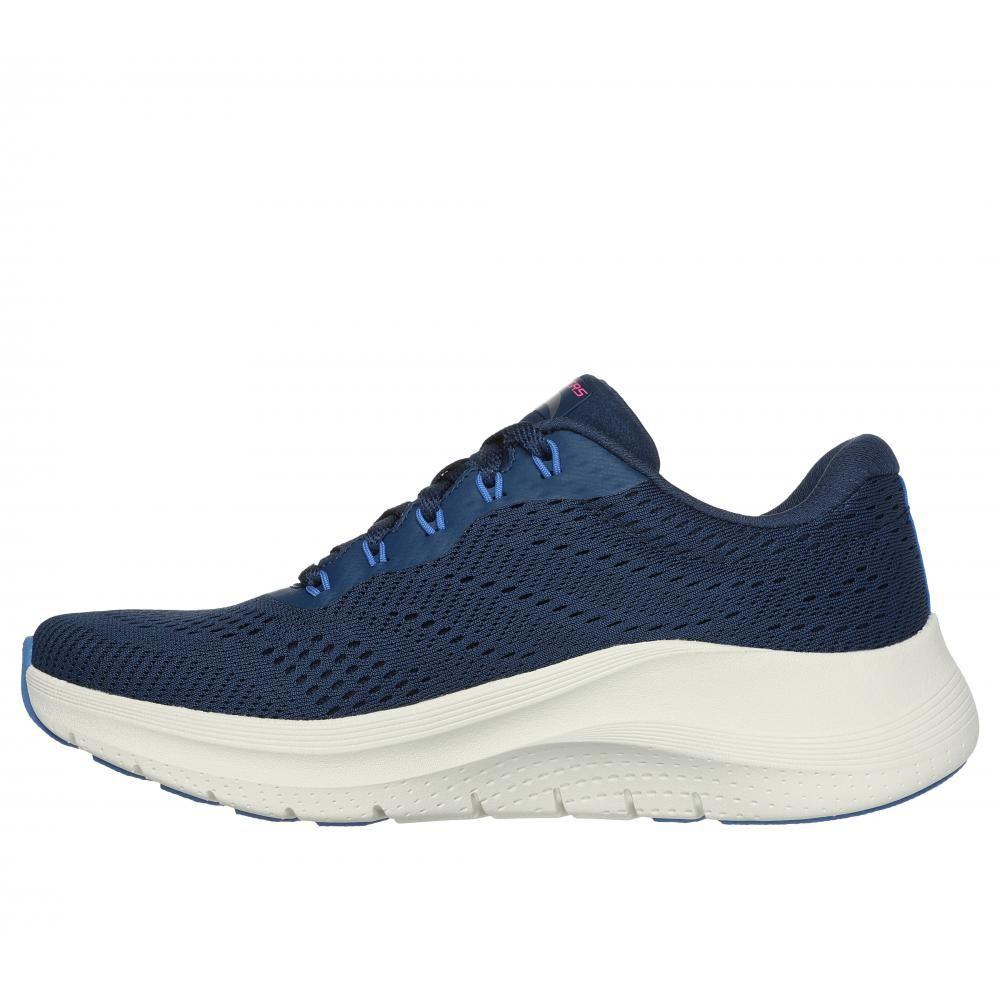 Zapatilla Mujer Arch Fit 2.0 Big League Azul Skechers-4