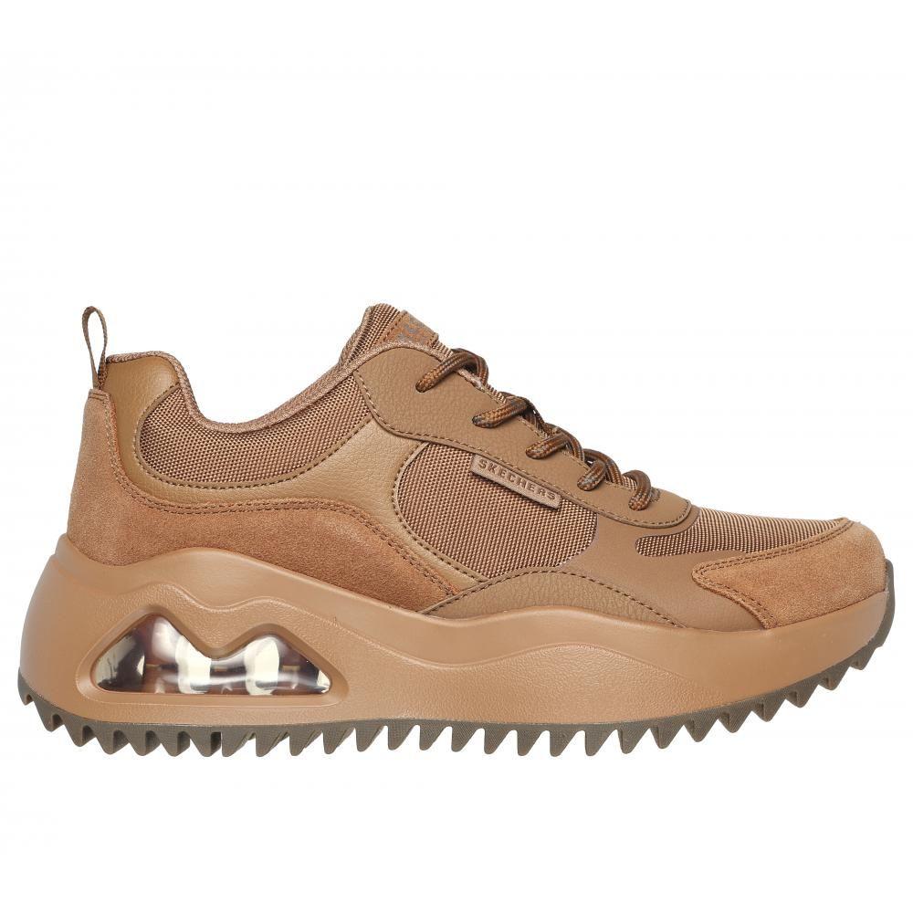 Zapatilla Mujer Uno Peaks Mini Mountains Café Skechers-0