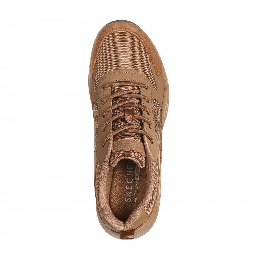 Zapatilla Mujer Uno Peaks Mini Mountains Café Skechers-1