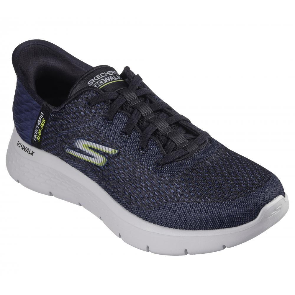 Zapatilla Hombre Skechers Slip-ins: Go Walk Flex Azul-4