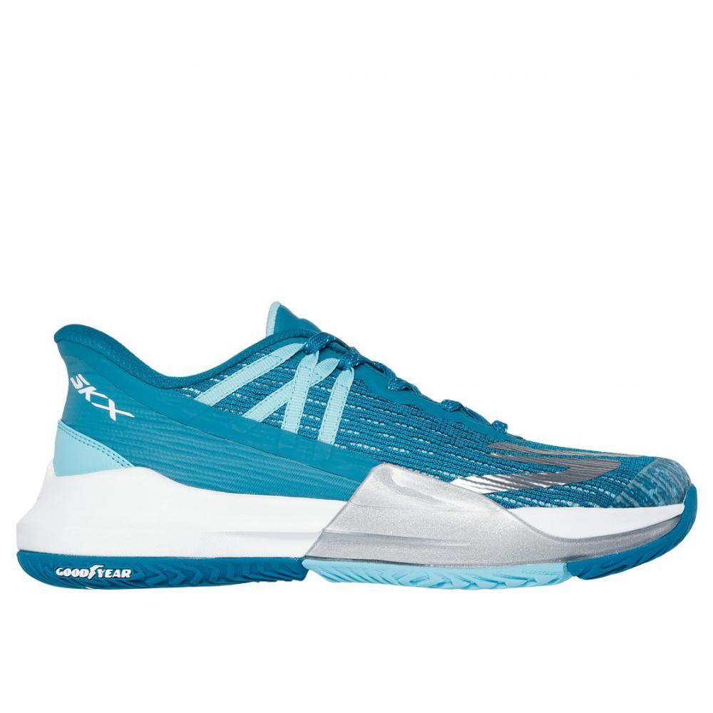 Zapatillas Mujer Slip-ins Baseline Bully Azul Skechers-0
