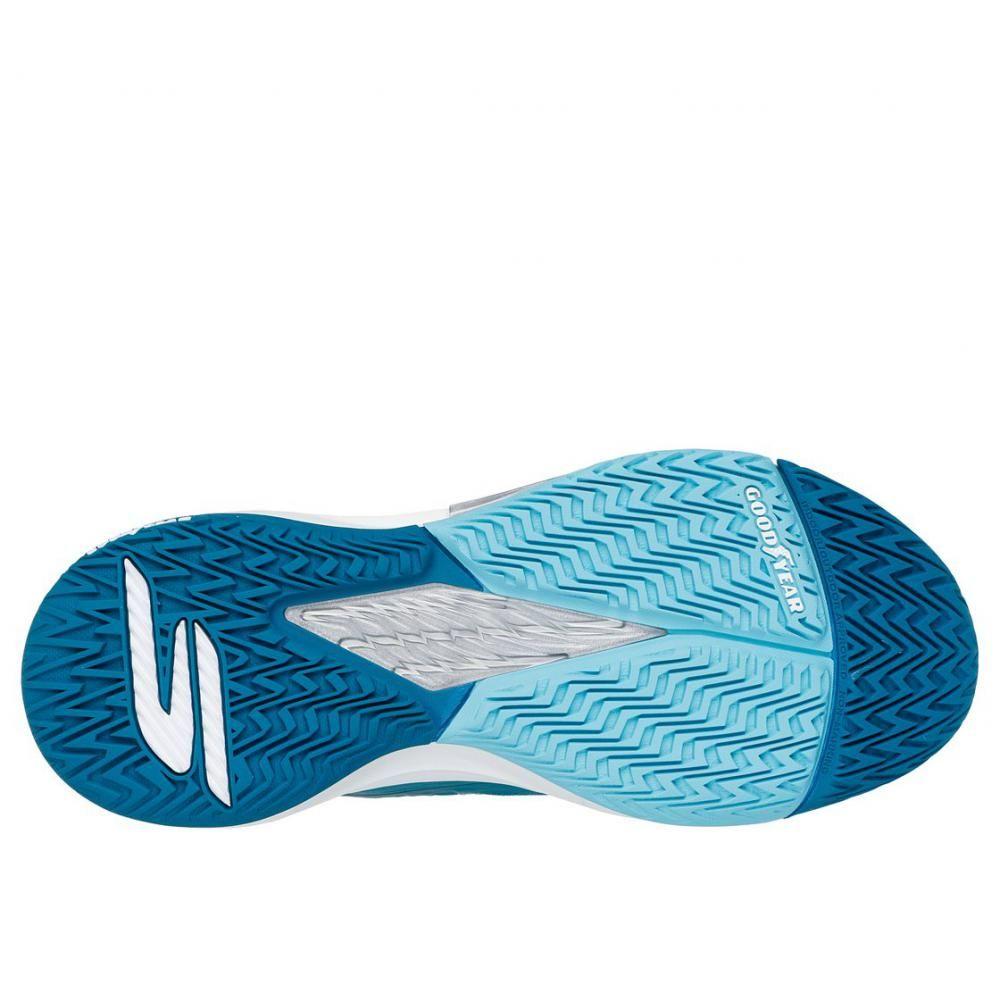 Zapatillas Mujer Slip-ins Baseline Bully Azul Skechers-2