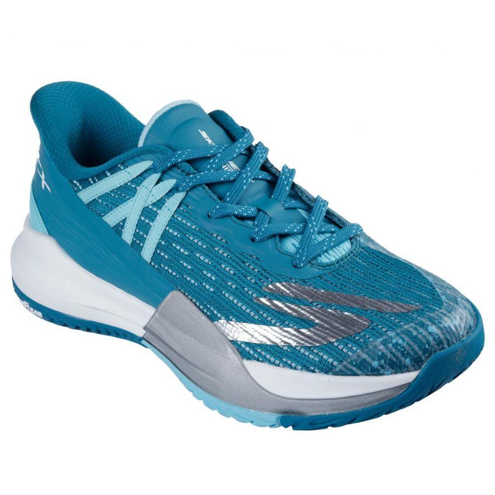Zapatillas Mujer Slip-ins Baseline Bully Azul Skechers-3