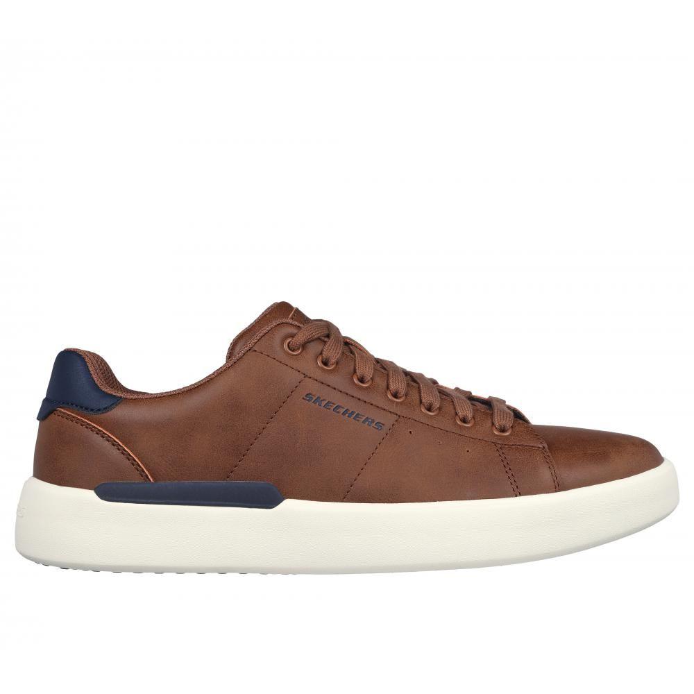Zapatilla Hombre Verloma Bening Café Skechers-0