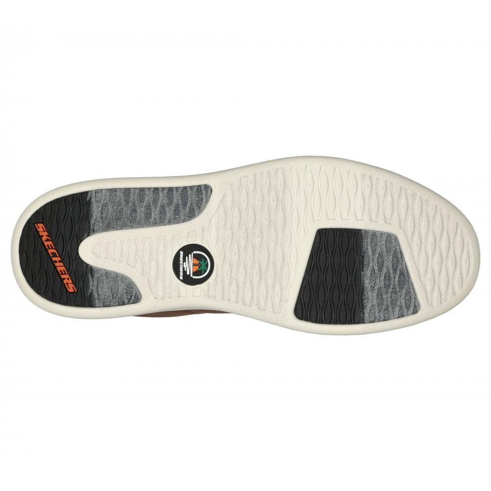 Zapatilla Hombre Verloma Bening Café Skechers-2