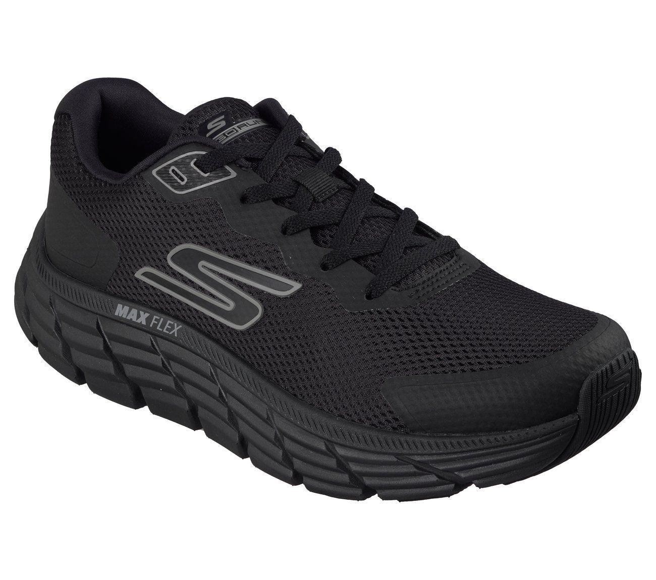 Zapatillas Hombre Max Flex Negro Skechers-3