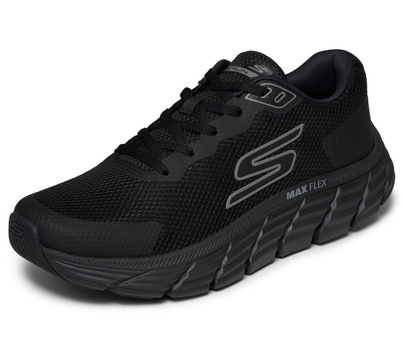 Zapatillas Hombre Max Flex Negro Skechers-4