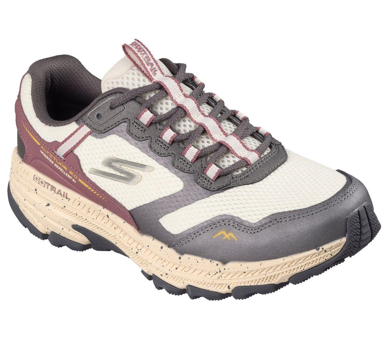 Zapatillas Mujer Go Run T Altitude 2.0 Ravine Beige Skechers-3