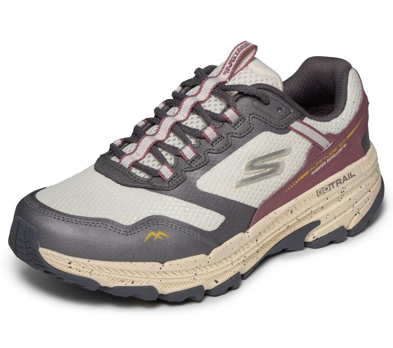 Zapatillas Mujer Go Run T Altitude 2.0 Ravine Beige Skechers-4