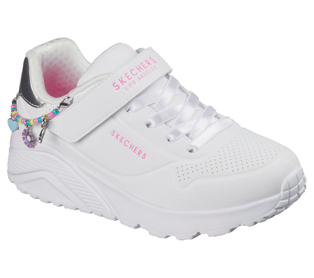 Zapatillas Niña Uno Lite Blanco Skechers-1