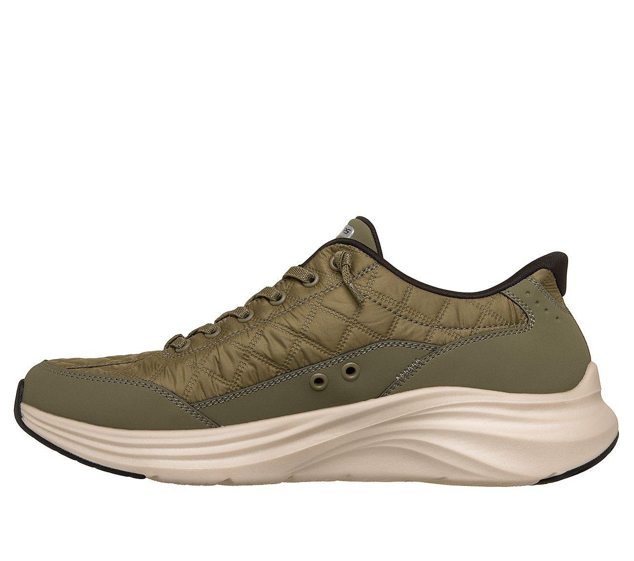 Zapatillas Skechers Hombre Slip-Ins Contour Foam Verde-3