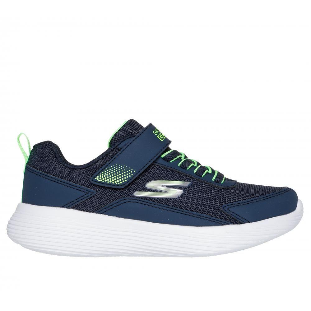 Zapatilla Niño Go Run 400 V2 Strarvo Azul Skechers-0