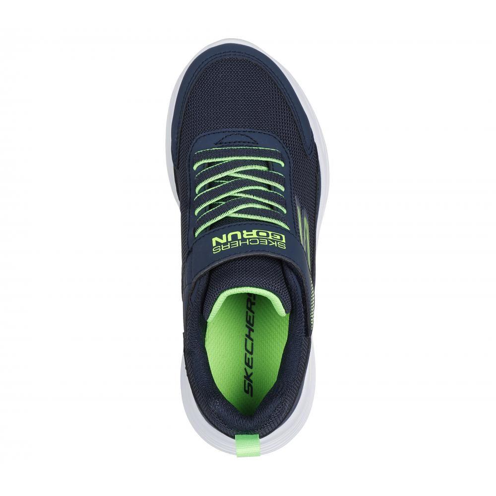 Zapatilla Niño Go Run 400 V2 Strarvo Azul Skechers-1
