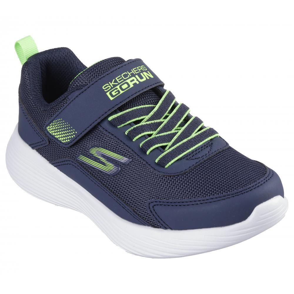 Zapatilla Niño Go Run 400 V2 Strarvo Azul Skechers-4
