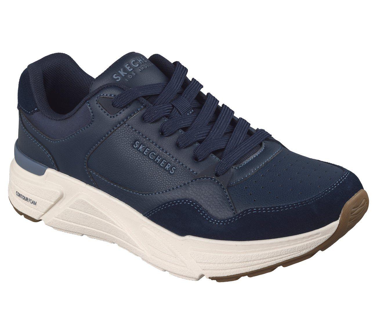 Zapatillas Hombre Rovino Lite Azul Skechers-3