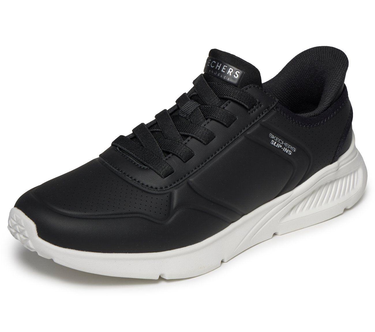 Zapatillas Hombre Slip-ins Uno Lite F-Steps Negro Skechers-4