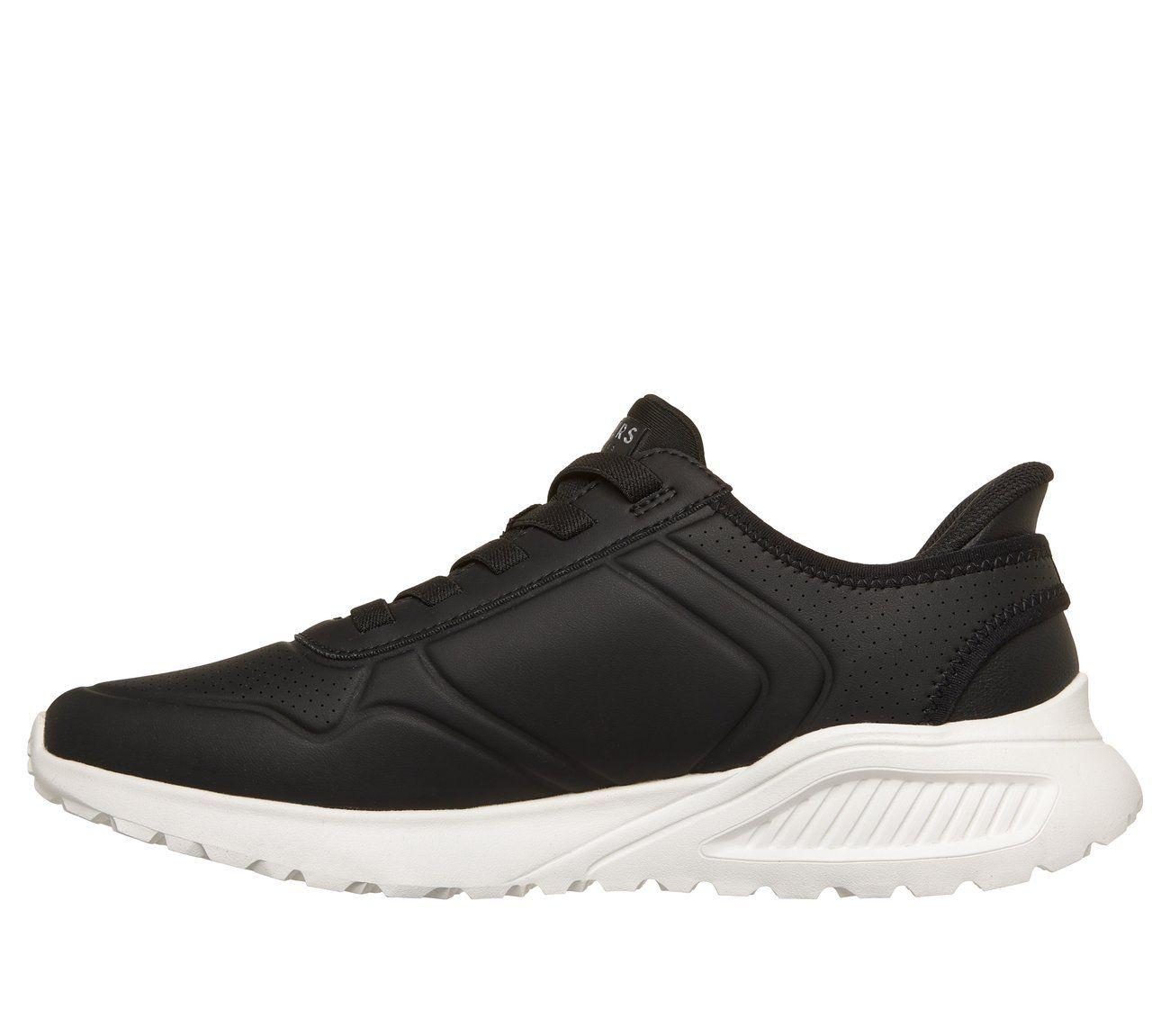 Zapatillas Hombre Slip-ins Uno Lite F-Steps Negro Skechers-5