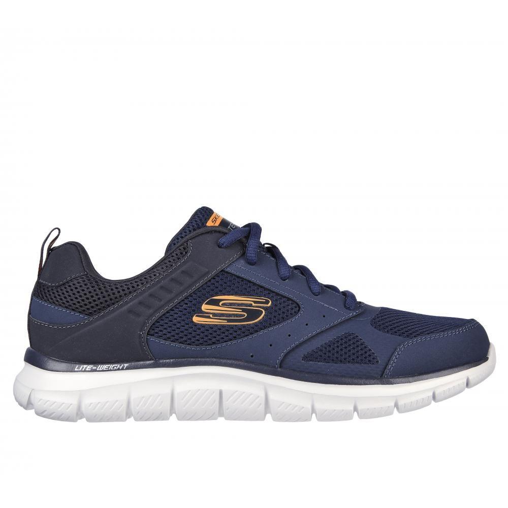 Zapatilla Hombre Track Syntac Azul Skechers-0