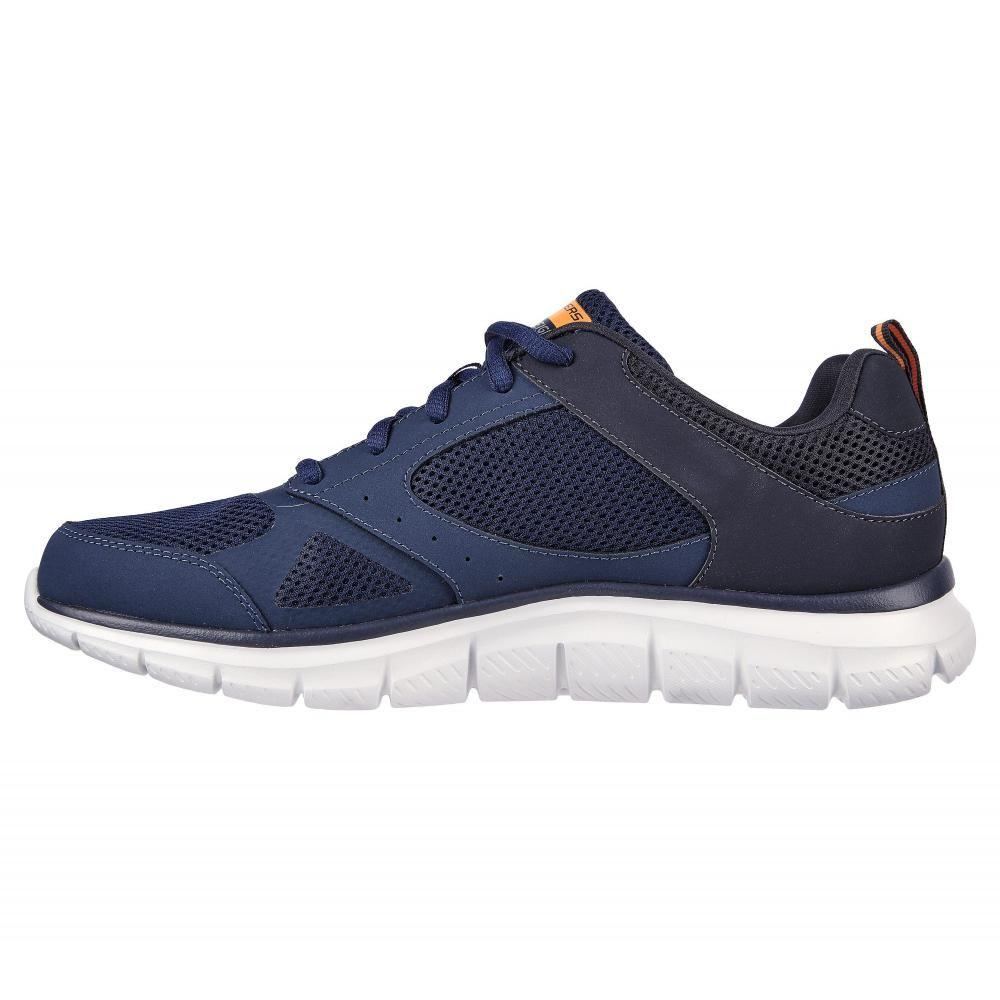 Zapatilla Hombre Track Syntac Azul Skechers-3