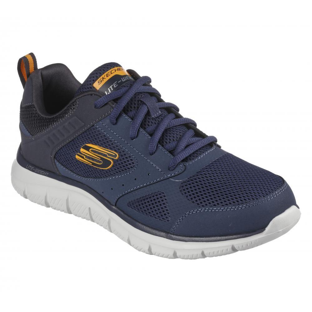Zapatilla Hombre Track Syntac Azul Skechers-4