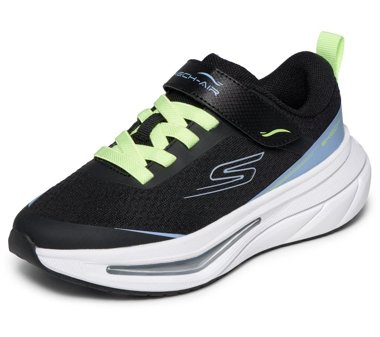 Zapatillas Niña Skech-Air Flight Negro Skechers-4