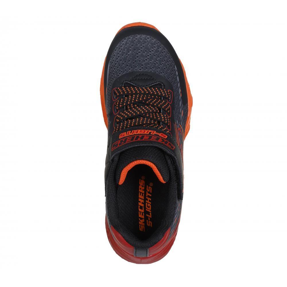 Zapatilla Niño Vortex 2.0 Quantroid Negro Skechers-1