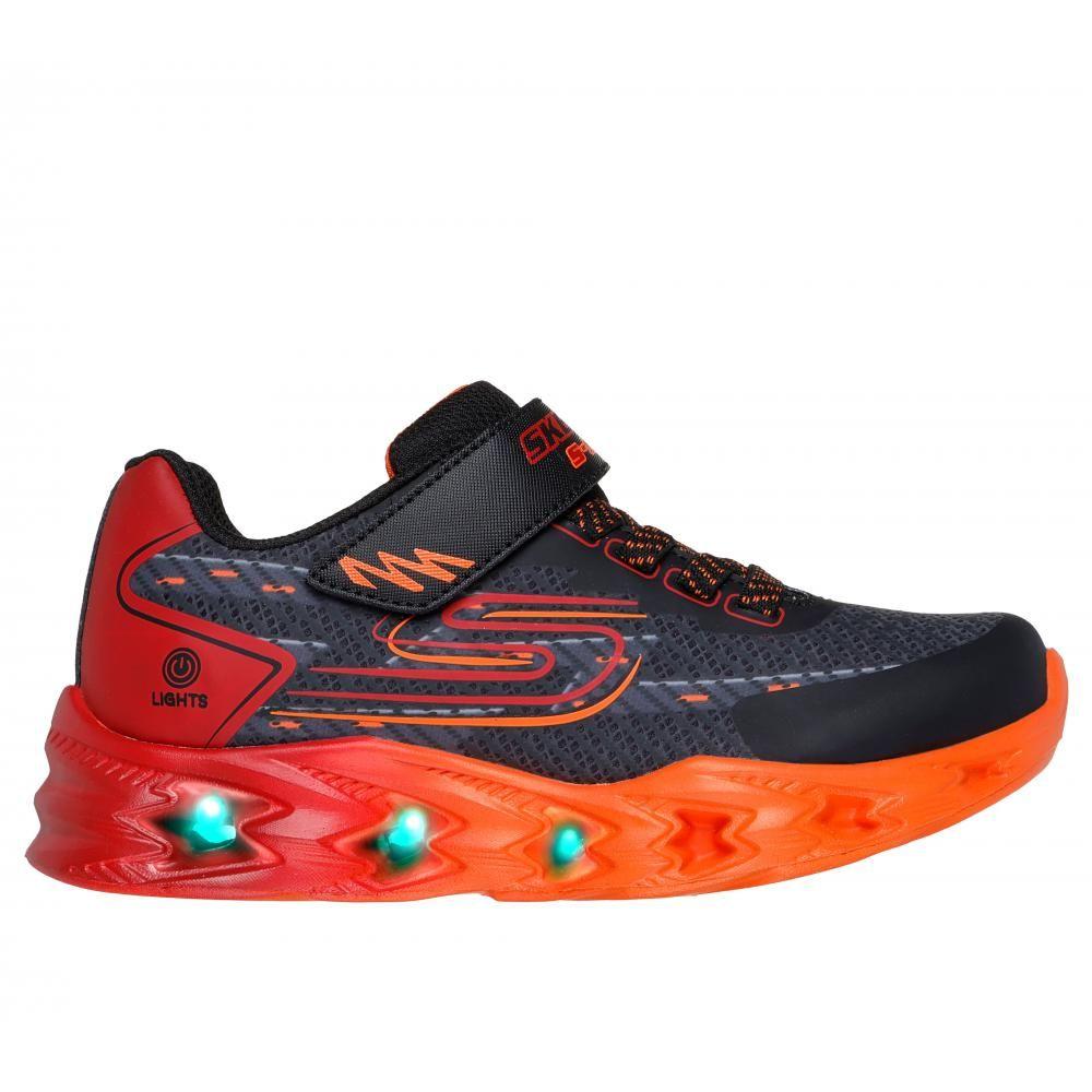 Zapatilla Niño Vortex 2.0 Quantroid Negro Skechers-5