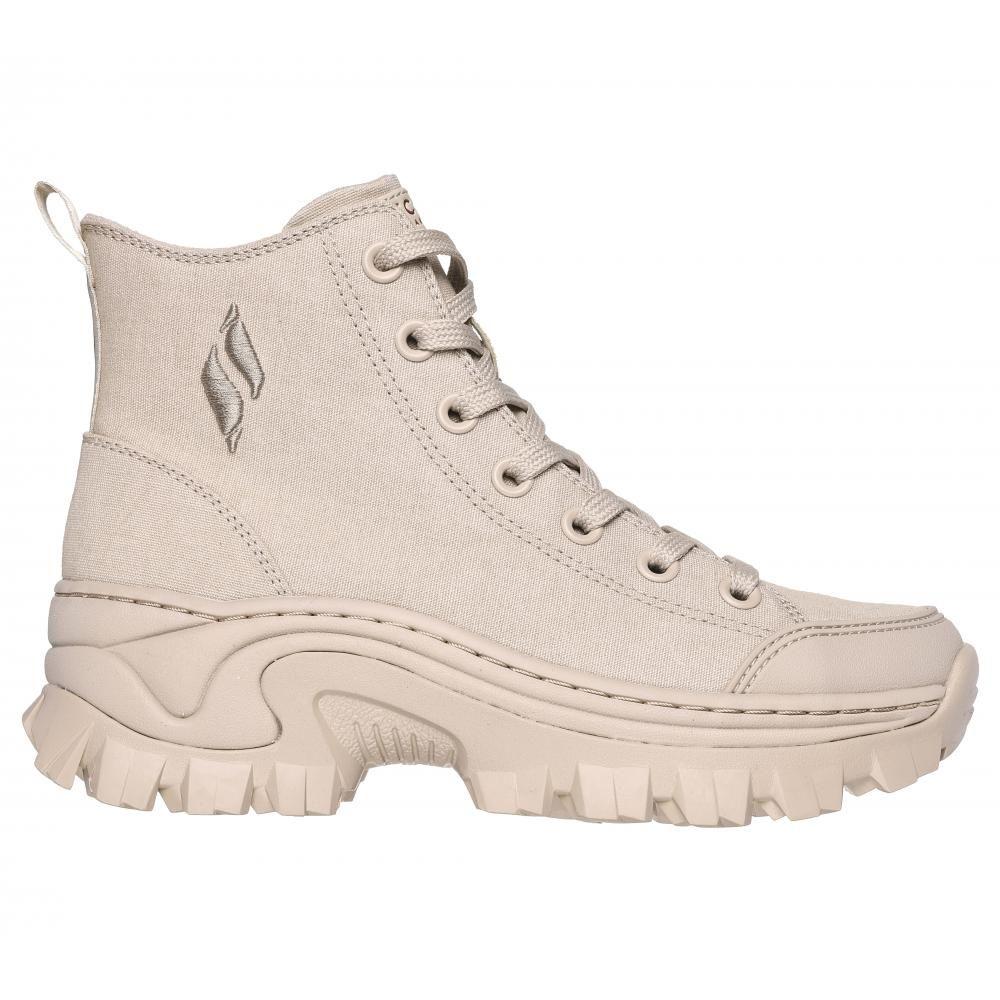 Zapatilla Mujer Hi-Ryze Crazy Stomper Beige Skechers-0