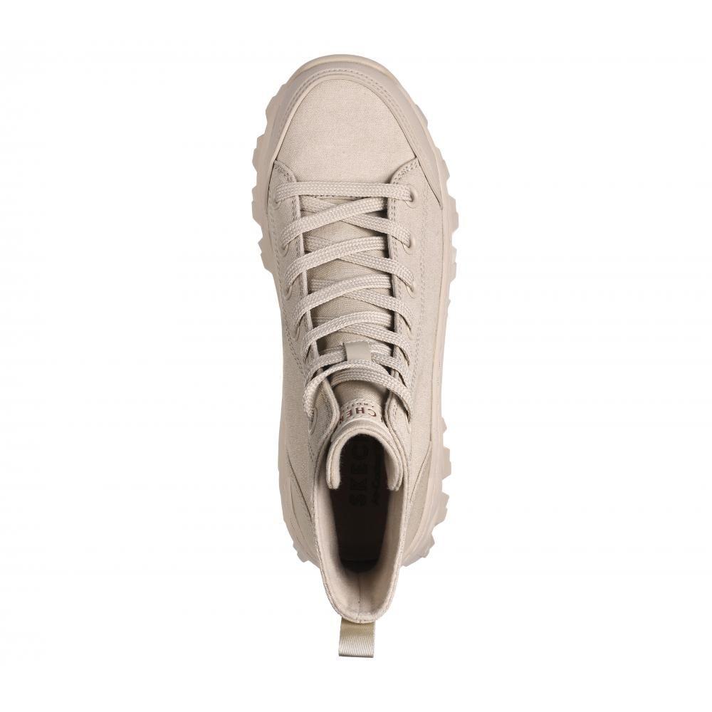 Zapatilla Mujer Hi-Ryze Crazy Stomper Beige Skechers-1