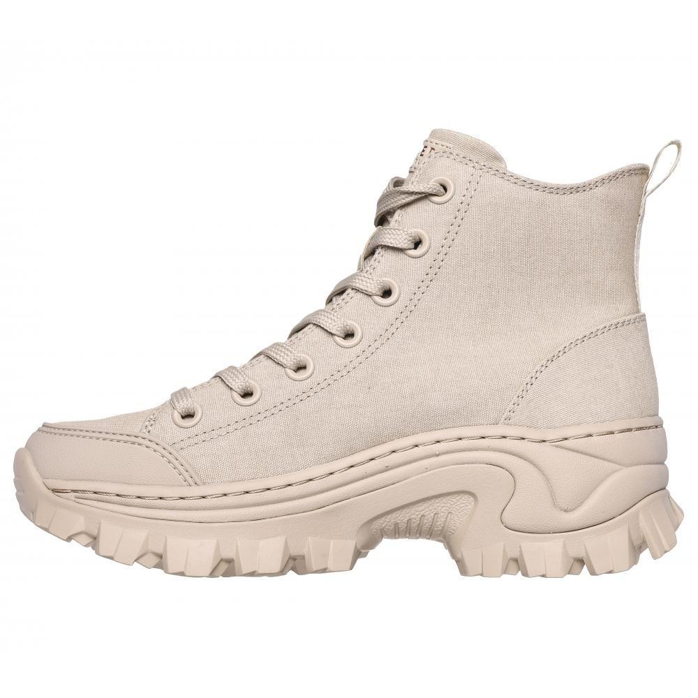 Zapatilla Mujer Hi-Ryze Crazy Stomper Beige Skechers-3