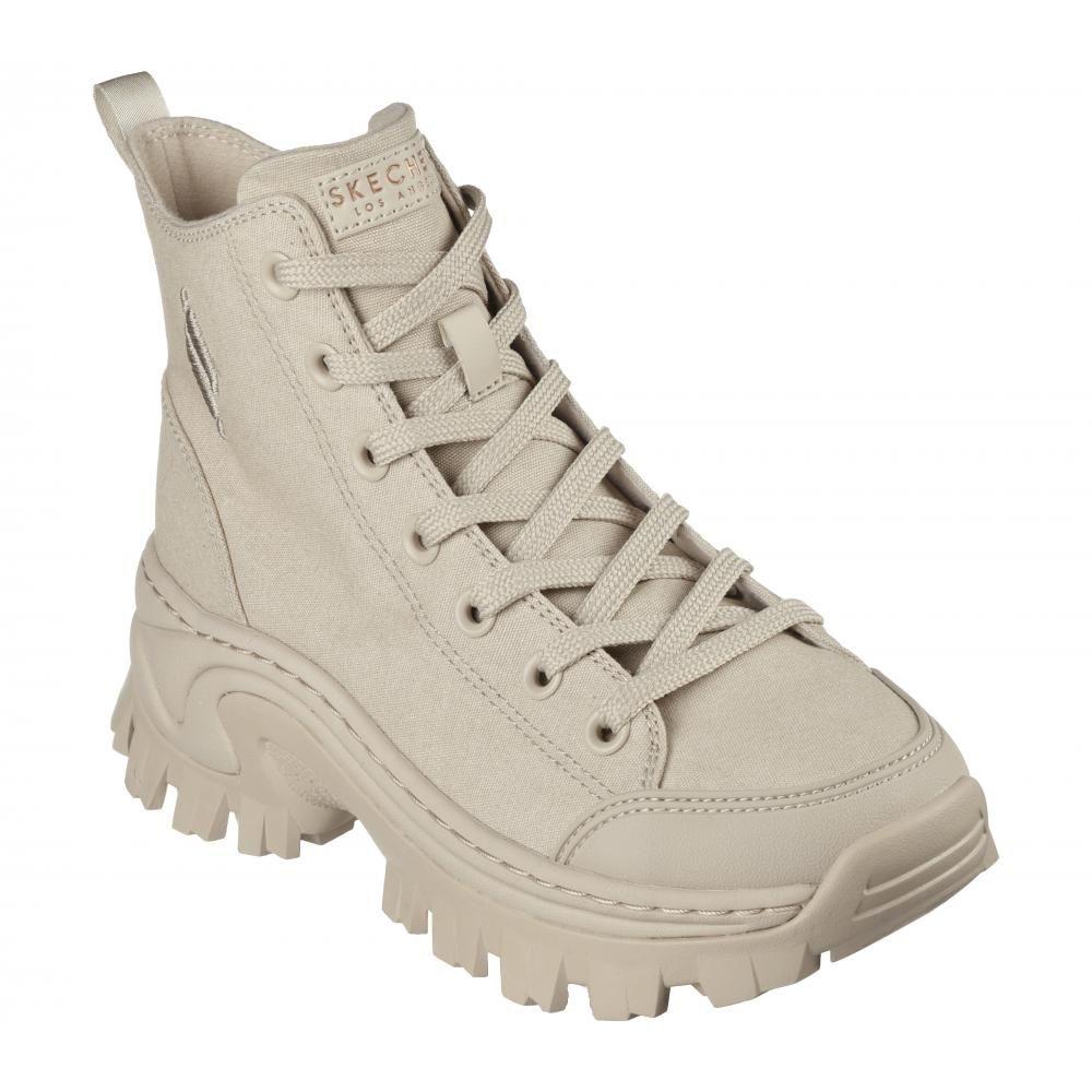 Zapatilla Mujer Hi-Ryze Crazy Stomper Beige Skechers-4
