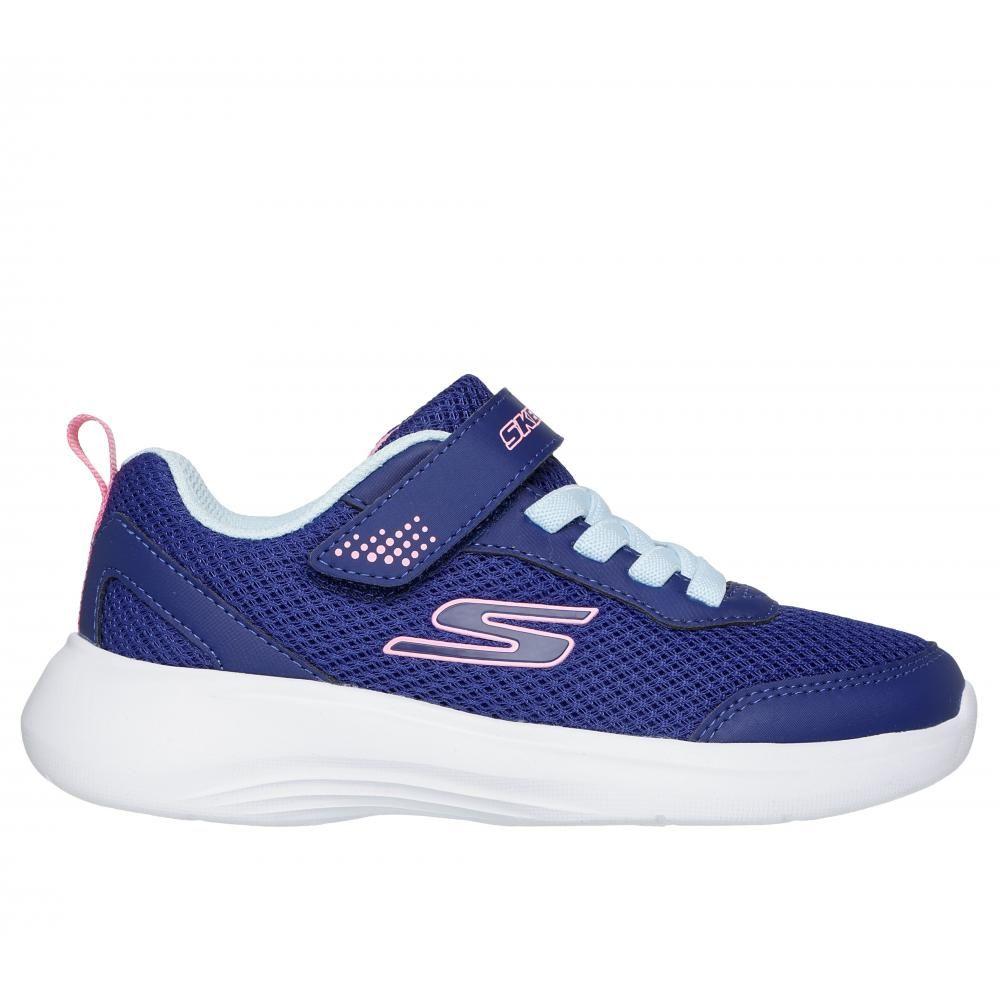 Zapatillas Niña Selectors Reset Achieved Azul Skechers-5